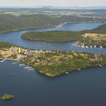 Seglerfewo Mit Traumhaftem Blick Vom Balkon Scheid  Buitenkant foto