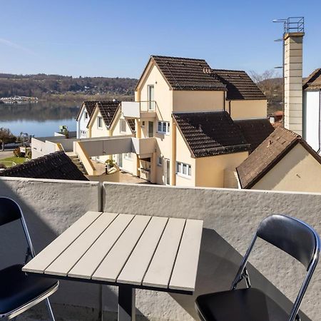 Seglerfewo Mit Traumhaftem Blick Vom Balkon Scheid  Buitenkant foto